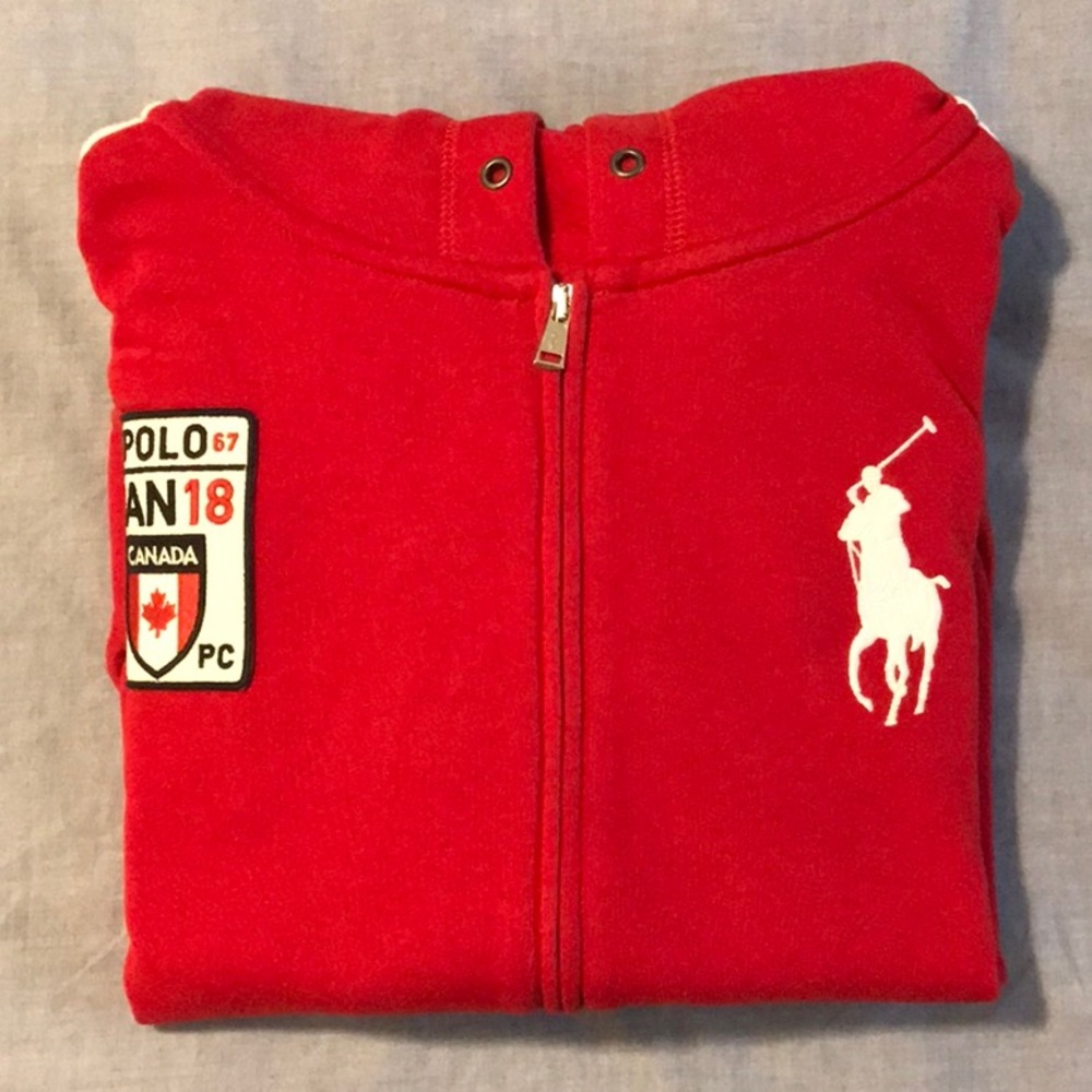 Polo Ralph Lauren Canada 2018 Zip-up Hoodie